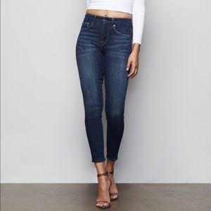 Good American Good Legs Crop Jeans